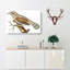 Wryneck Woodpecker by George Shaw - Wrapped Canvas-55299714
