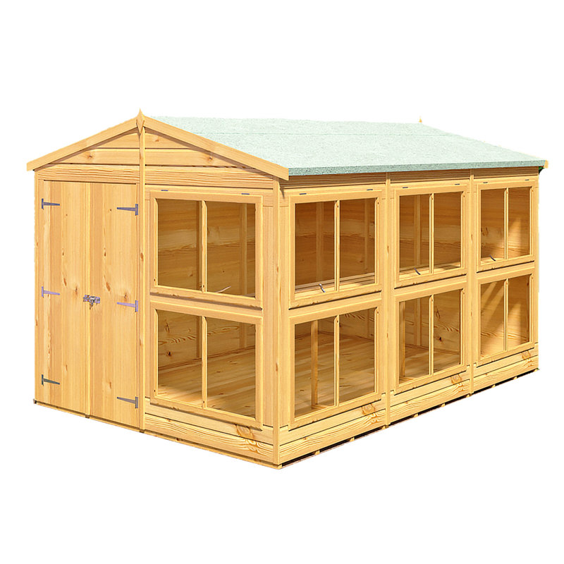 Shire Sun Hut Potting Shed 8 Ft X 12 Ft