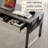 Modern High-end Saddle Leather Writing Desk-1832483998