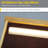 Self Adhesive LED Strip Light Diffuser 5-Pack