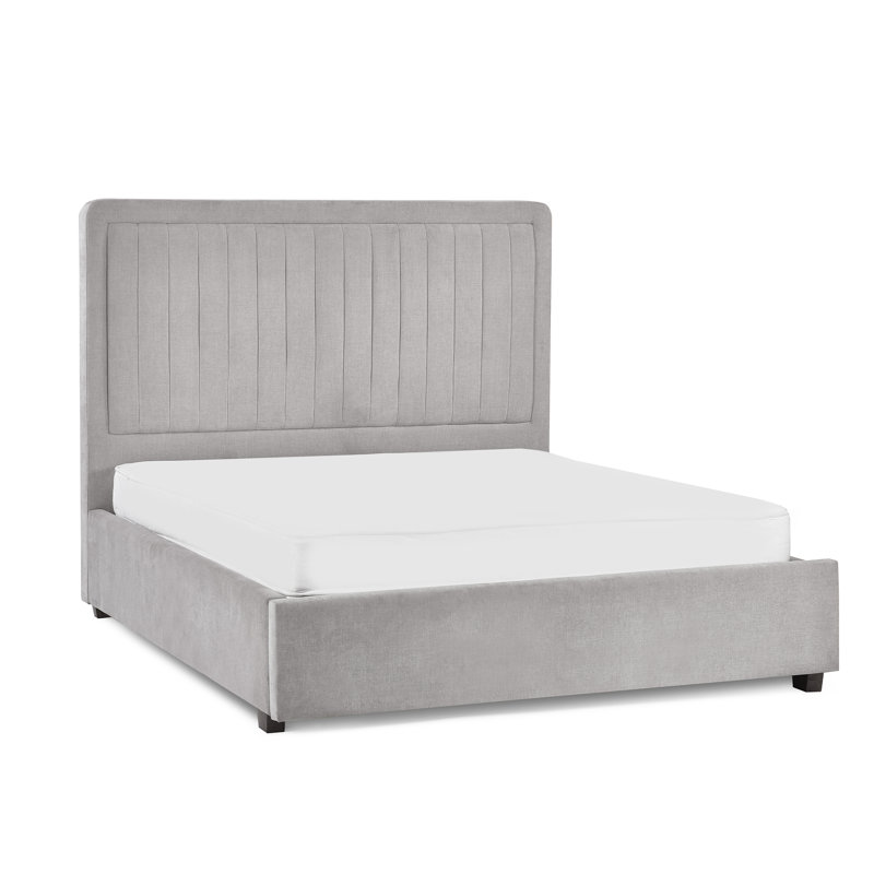 Aundreah Upholstered Bed, Double - 135 x 190 cm