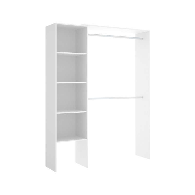Manifactured Wood Wardrobe