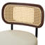 Tabouret de bar pivotant en similicuir de 25,59 po Cicero-434283658-434283652