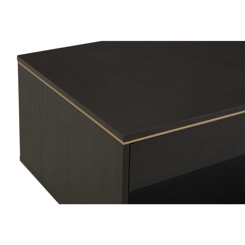 Hezzie Frame Coffee Table with Storage