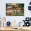 «Farm Friends» par Bigelow, impression sans cadre-455204617