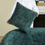 Canapés convertibles à compression, canapé-lit moderne en chenille de 87 pouces
