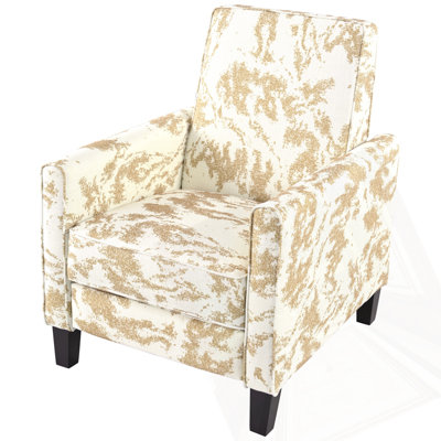 Fauteuil inclinable rembourré 27,5 po