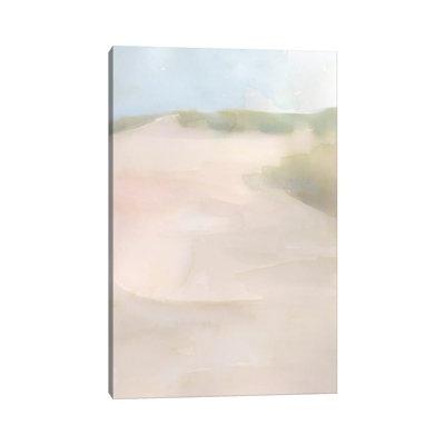 «Island Calm IV» par Stellar Design Studio - peinture sur toile tendue