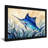 Animal Sailfish Swimming Through Seagrass Underwater Scene-880875523-880875521-880875520