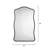 Iron Rectangle Mirror-231626016