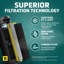 Purificateur d'air avec filtre HEPA