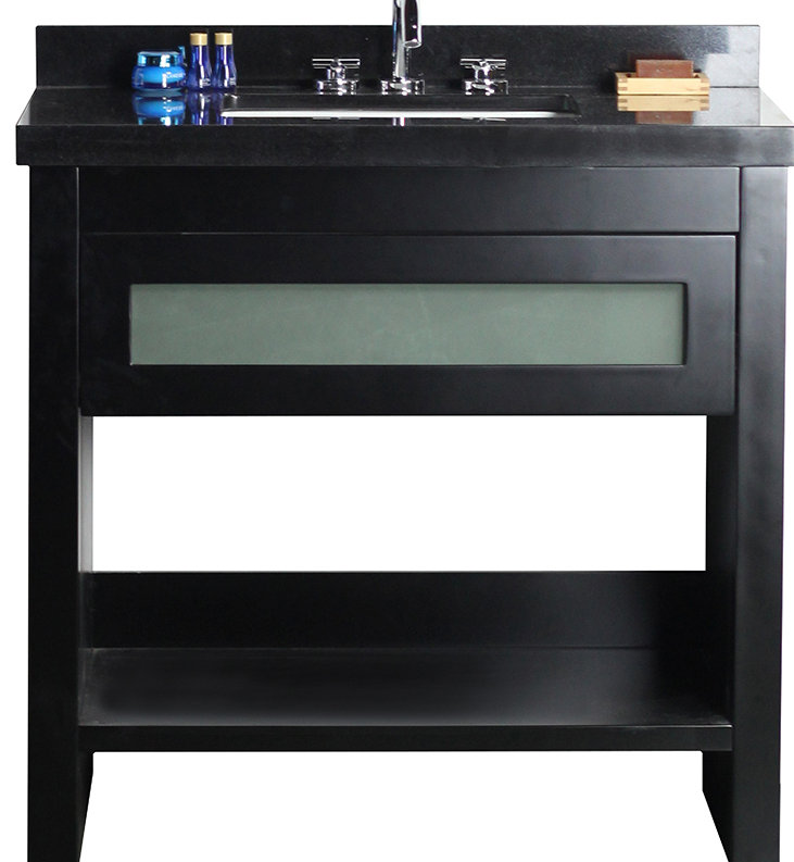 Ensemble de meuble-lavabo simple 37 po Tamsin
