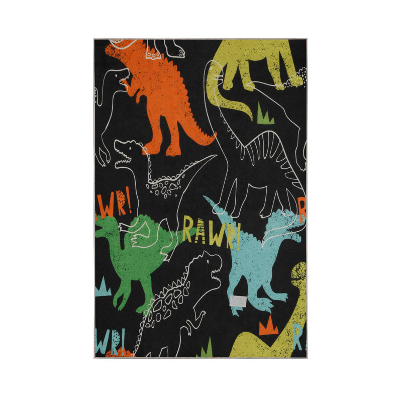 Tapis d'entrée de qualité supérieure, 3,3 x 6,6 pieds, 100% polyester, hauteur de velours de 0,3 po | Antibactérien, antidérapant, dessous lavable à la machine | Élégante impression numérique 3D, parfaite pour les vestibules et les salons