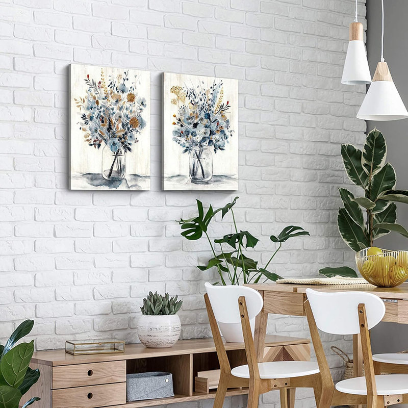 2 Piece Wrapped Canvas Print