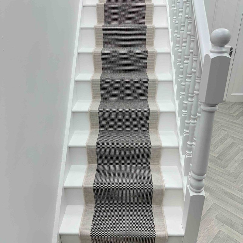 Stair Runner Flatweave Area Rug, Runner 70 x 450 cm