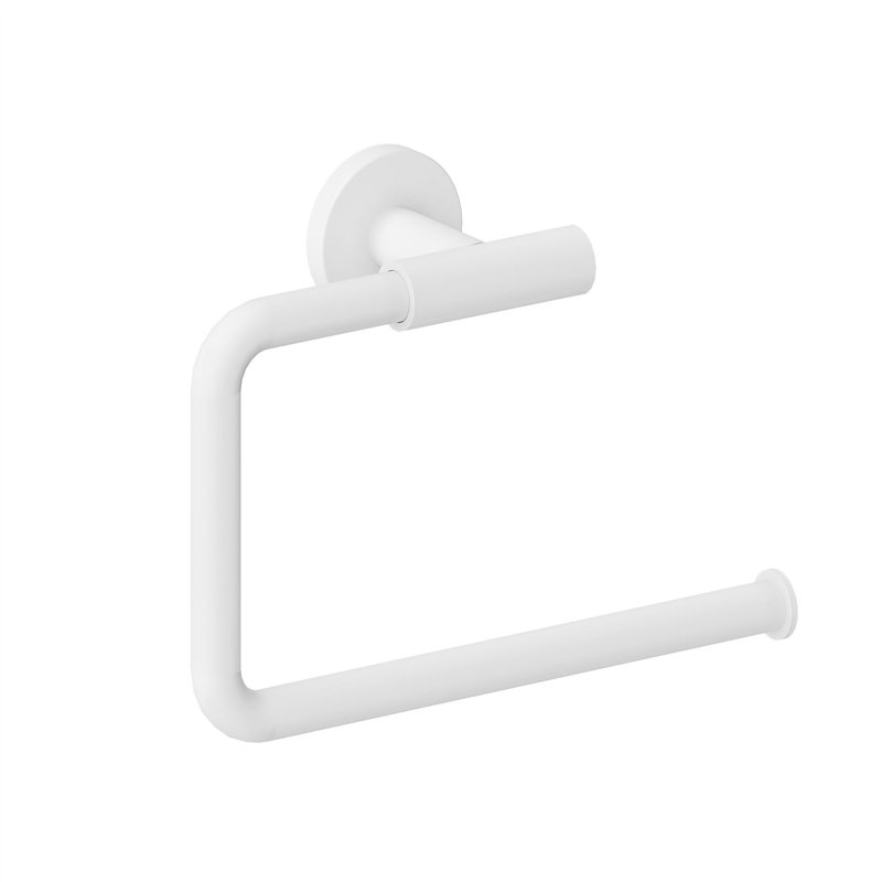 Danielis Towel Ring, Matte White
