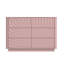 Commode double 6 tiroirs 46,5 "Arianna-133528909