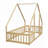 House-Shaped Floor Bed With Fence, Guardrails-3268797-3268794