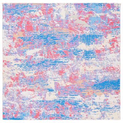 Tapis d'intérieur / extérieur abstrait Hutchings Performance