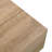 Modern Simple Light Wood Texture MDF Coffee Table - 43.3"X21.6"X17.2" Practical Model.Making It An Ideal Addition To Any Living Room Or Apartment.W1151P295247 (Only Including Table)