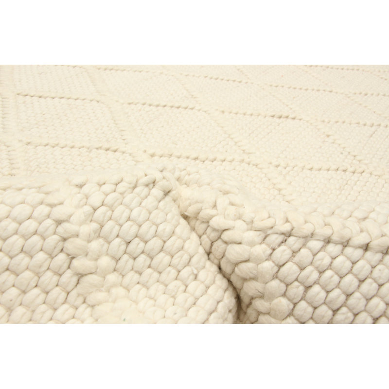 Tapis rectangulaire unique 5 pi 11 po x 9 pi Delexis