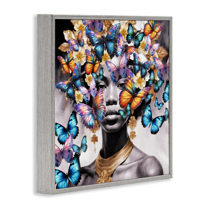 «Butterfly Flight», art giclée par Kim Allen, Estampe numérique Farmhouse, H 24 po x l 24 po