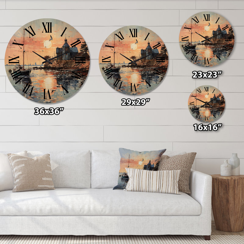 Horloge murale Pankey, Très grand