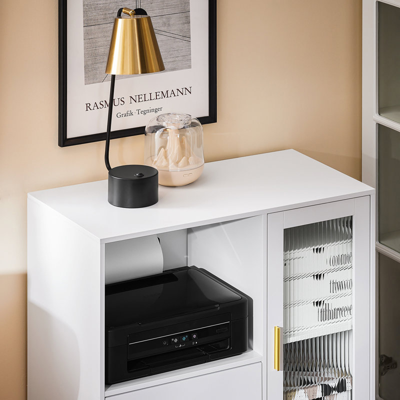 17.5cm H x 87cm W Printer Stand