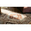 Antique Baku Caucasian Geometric Knotted Rug