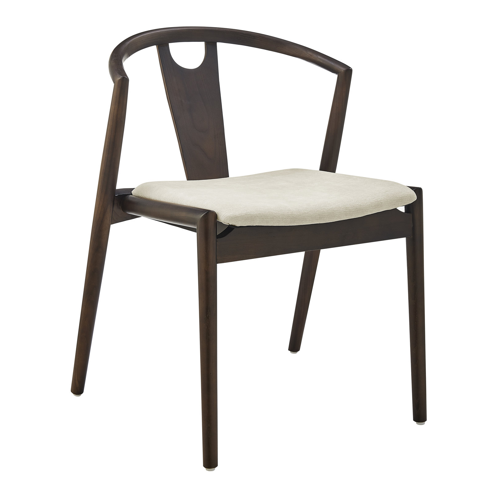 Ambra Side Chair, Natural, 1