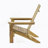 FOLDABLE ADIRONDACK CHAIR