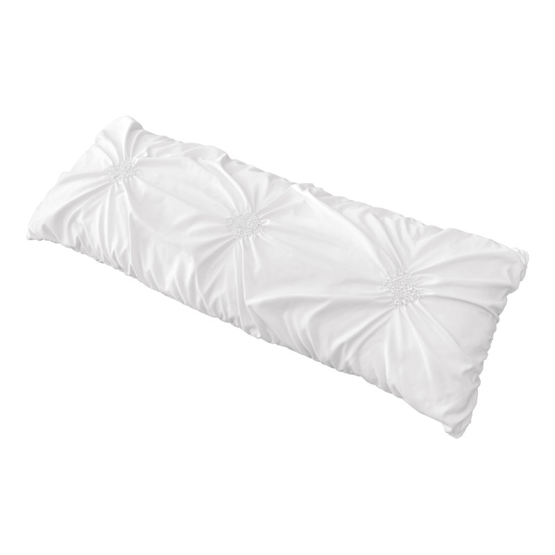 Harper Body Microfiber Pillowcase, White
