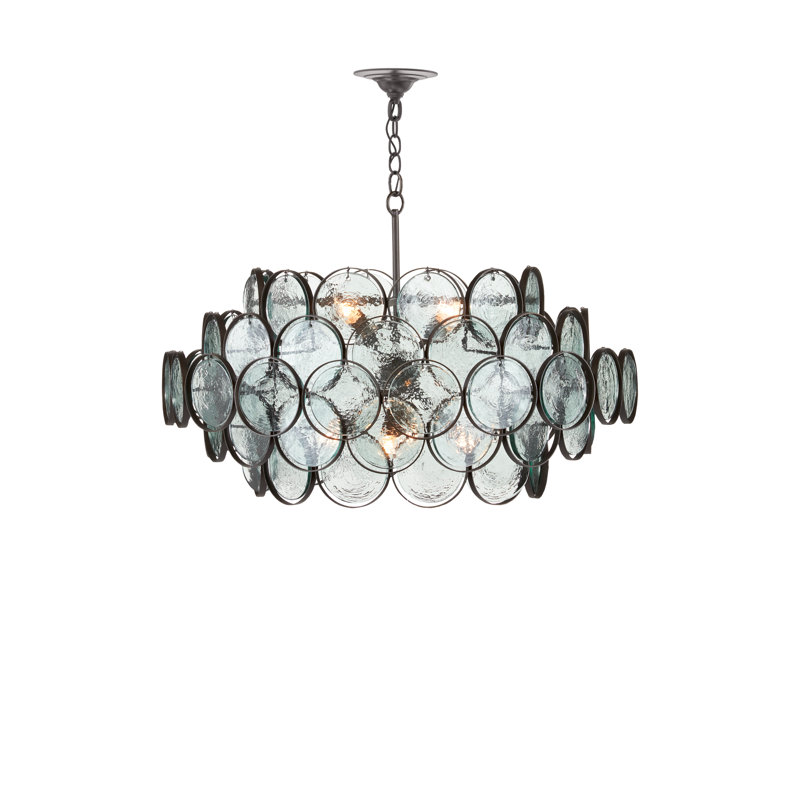 Galahad 8 - Light Dimmable Geometric Chandelier