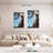 Avery Blue Vase