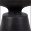 Table d'appoint d'extérieur en béton léger, durable et polyvalente pour une utilisation intérieure et extérieure, facile à nettoyer et sans assemblage requis.-754159719