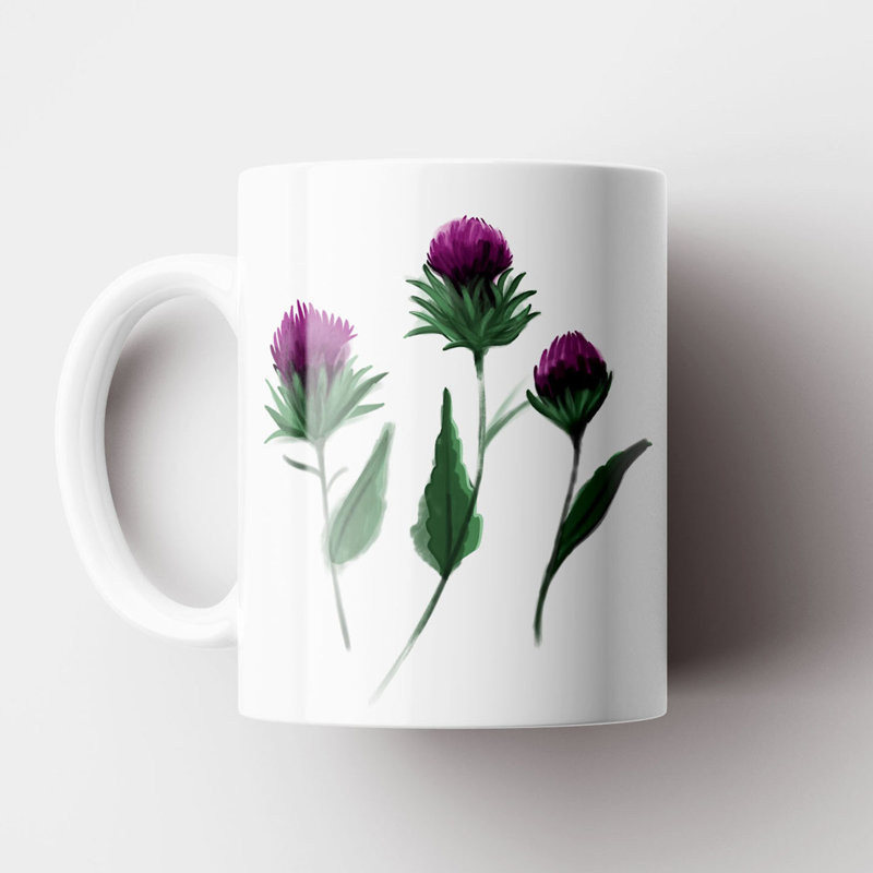 Kana Ceramic Coffee Mug