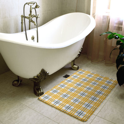 Memory Foam Non-Slip Bath Rug