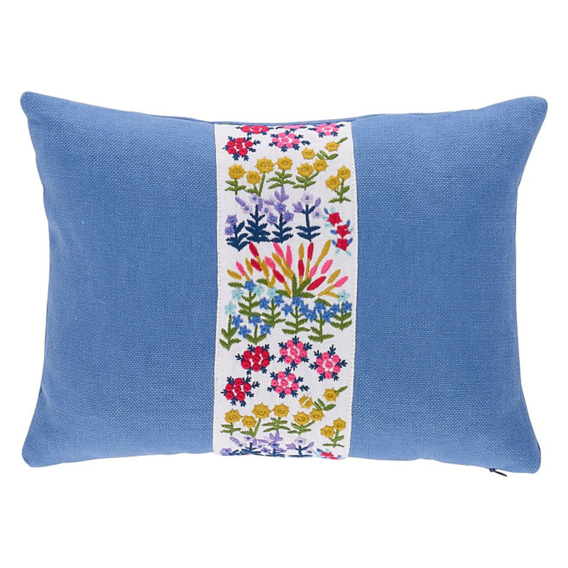 Coussin brodé Lula