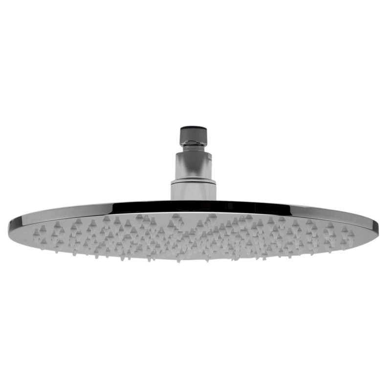 Pomme de douche fixe Rain, Chrome poli