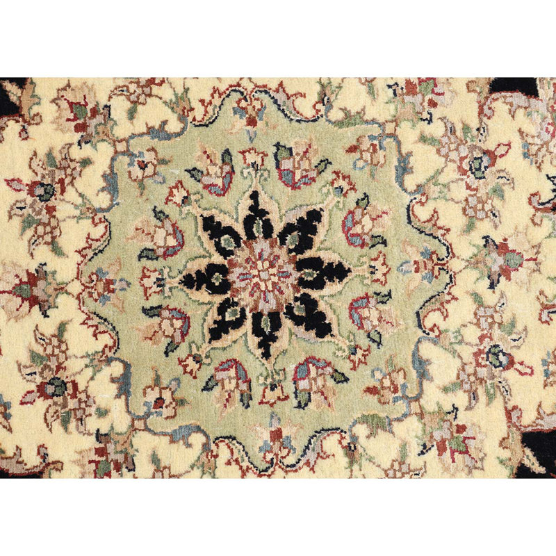 Hand Woven Wool Oriental Area Rug, Rectangle 8' x 10'
