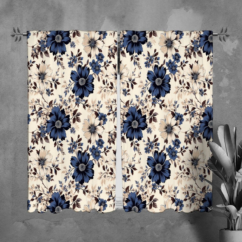 Reagyn Room Darkening Curtain Pair, 40'' W x 61'' L