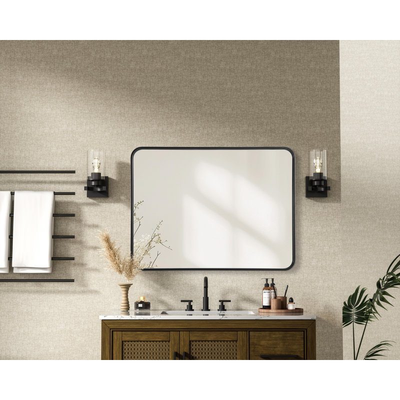 Miroir Erath, Noir, 36 po x 27 po