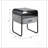 Raziela Concrete  &  Finish End Table with Drawer