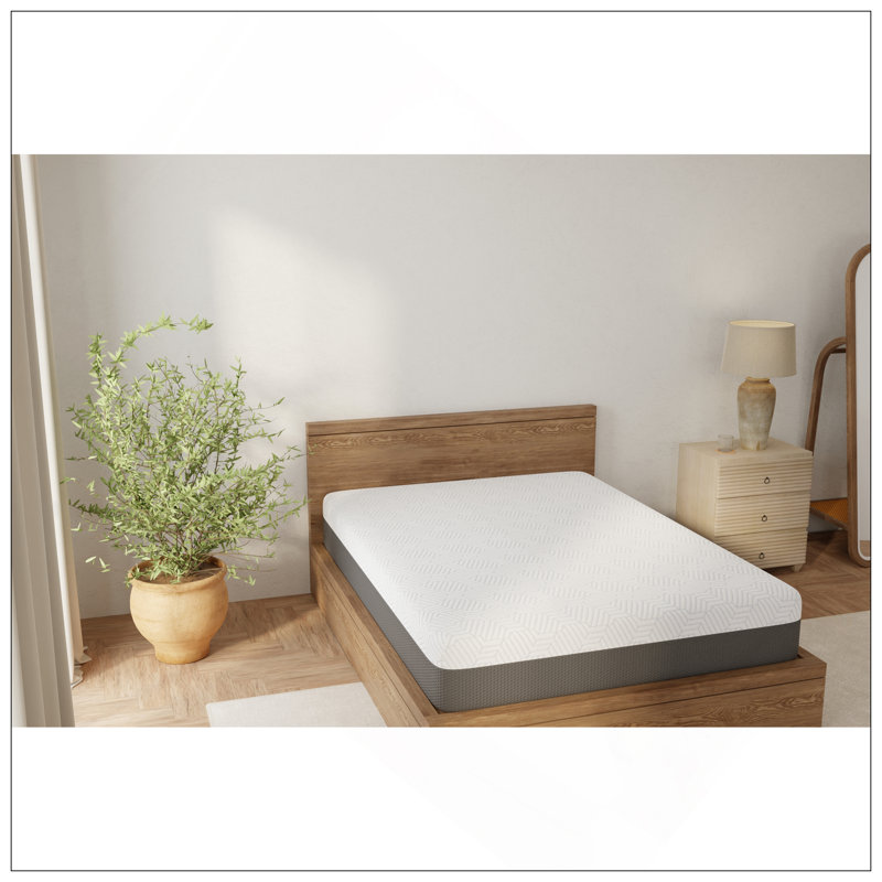 12 Inch Soft Mattress With Cooling Cover, King