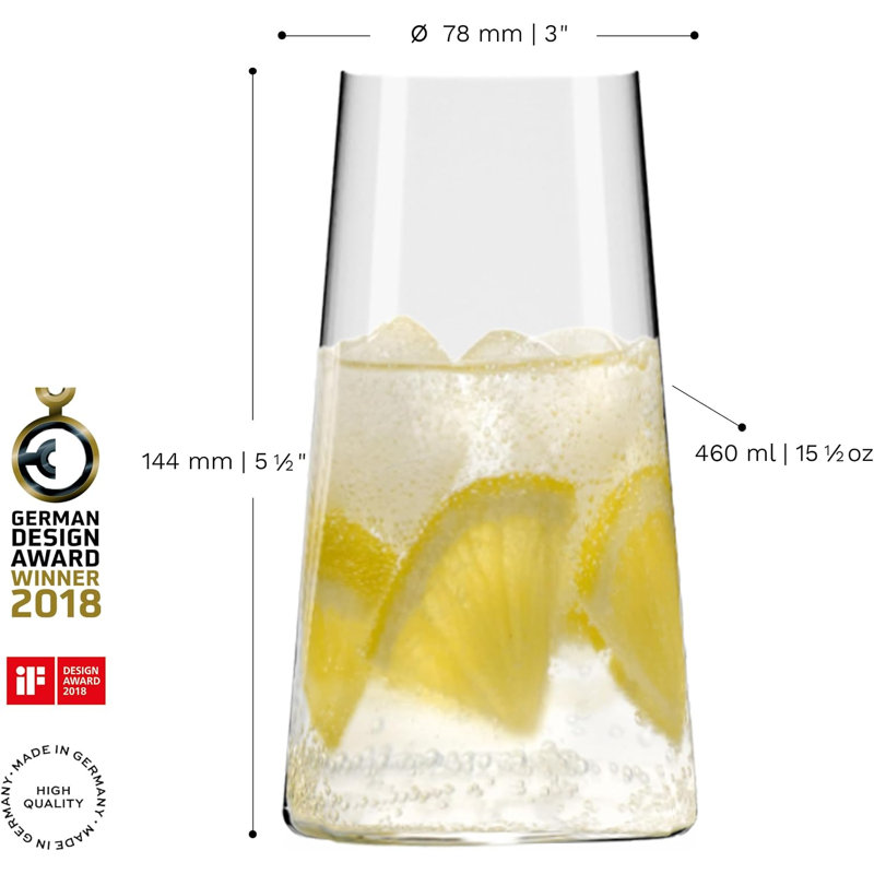 Stolzle Lausitz, Power- Long Drink Glasses, 460ml