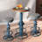 Vintage Bar Table Set For Home Kitchen Industrial Height Adjustable Pub Table With Chairs Farmhouse Fire Hydrant Design Bistro Table With Stools-1076480092