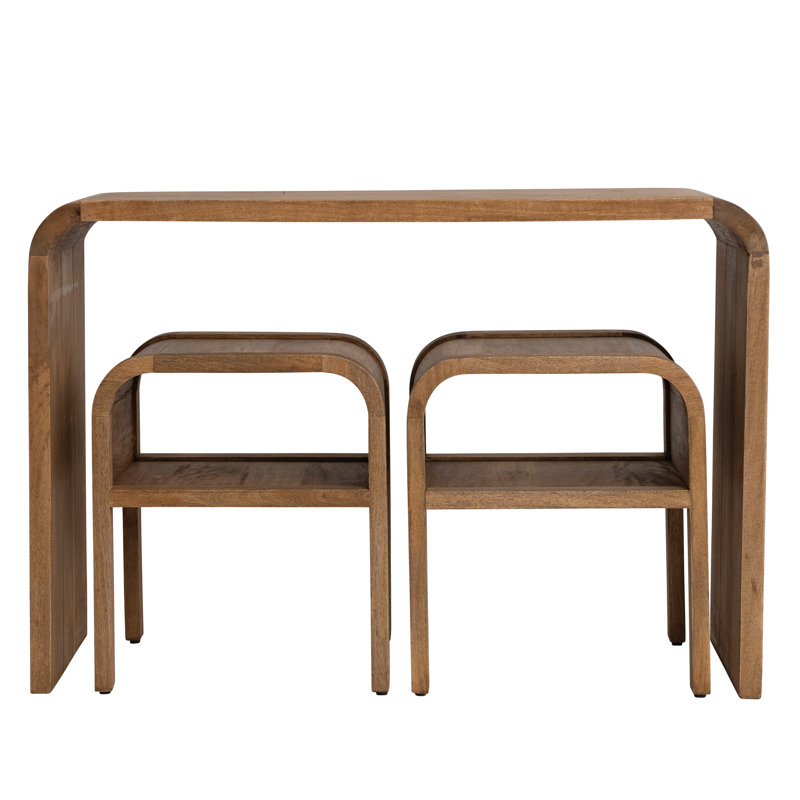 Tables gigognes en bois massif Doonbought