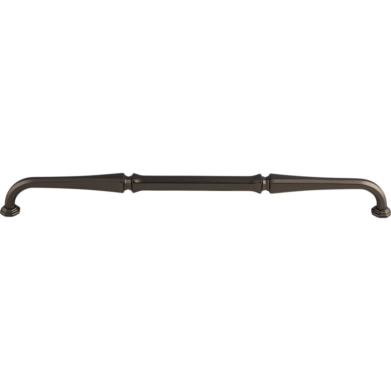 Chalet 12" Center to Center Bar Pull, Ash Gray