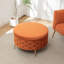 Repose-pieds rond avec rangement Cristen-567905234