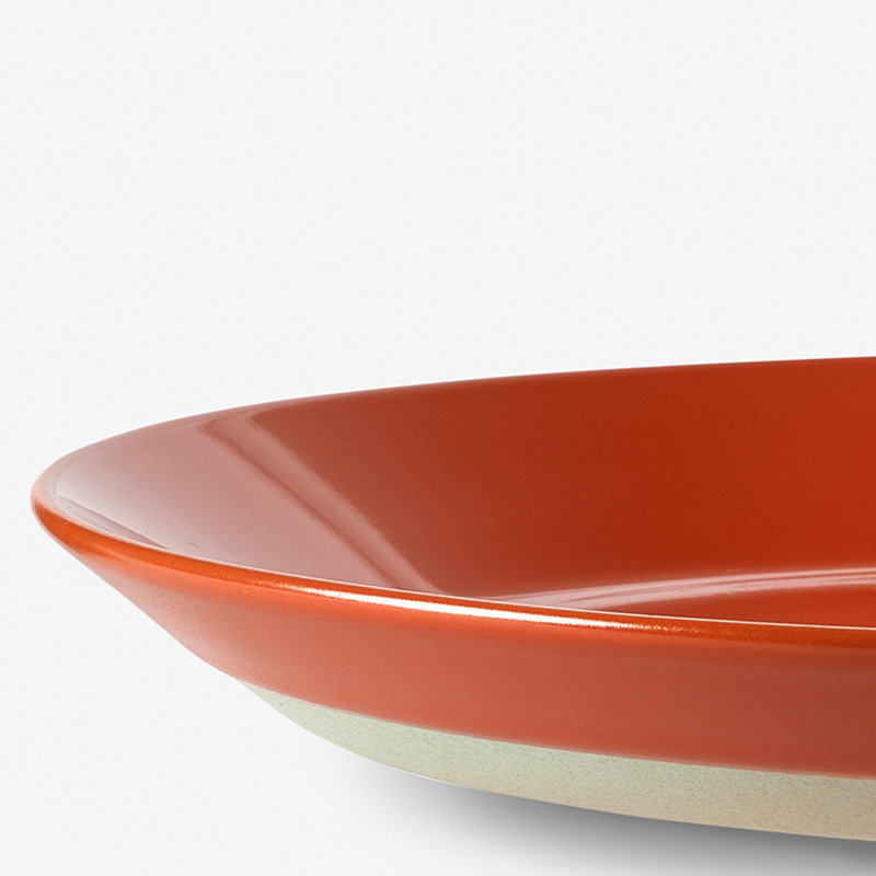 Sur La Table Colour Me Happy Set Of 4 Side Plate 20.5cm, Orange